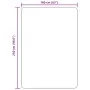 Alfombra de pelo largo NAVARRA azul marino 160x230 cm poliéster de , Alfombras - Ref: Foro24-4102843, Precio: 52,99 €, Descue...