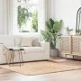 Alfombra peluda de pelo largo NAVARRA beige 160x160cm poliéster de , Alfombras - Ref: Foro24-4102869, Precio: 34,24 €, Descue...