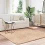 Alfombra peluda de pelo largo NAVARRA beige 160x160cm poliéster de , Alfombras - Ref: Foro24-4102869, Precio: 34,24 €, Descue...