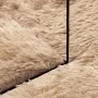 Alfombra peluda de pelo largo NAVARRA beige 160x160cm poliéster de , Alfombras - Ref: Foro24-4102869, Precio: 34,24 €, Descue...