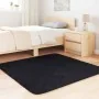 Alfombra peluda de pelo largo NAVARRA negra 120x120cm poliéster de , Alfombras - Ref: Foro24-4102862, Precio: 28,70 €, Descue...