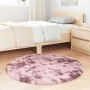 Alfombra de pelo largo NAVARRA rosa polvoriento 100x100 cm by , Rugs - Ref: Foro24-4102897, Price: 21,27 €, Discount: %