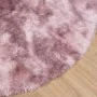 Alfombra de pelo largo NAVARRA rosa polvoriento 100x100 cm by , Rugs - Ref: Foro24-4102897, Price: 21,27 €, Discount: %