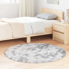 Alfombra de pelo largo NAVARRA gris claro 120x120 cm poliéster by , Rugs - Ref: Foro24-4102906, Price: 24,41 €, Discount: %