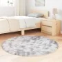 Alfombra de pelo largo NAVARRA gris claro 120x120 cm poliéster by , Rugs - Ref: Foro24-4102906, Price: 24,41 €, Discount: %