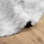 Alfombra de pelo largo NAVARRA gris claro 120x120 cm poliéster by , Rugs - Ref: Foro24-4102906, Price: 24,41 €, Discount: %