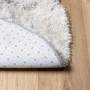 Alfombra de pelo largo NAVARRA gris claro 120x120 cm poliéster by , Rugs - Ref: Foro24-4102906, Price: 24,41 €, Discount: %