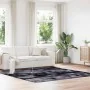 Alfombra de pelo largo NAVARRA gris oscuro 240x240 cm poliéster by , Rugs - Ref: Foro24-4102888, Price: 73,87 €, Discount: %
