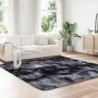 Alfombra de pelo largo NAVARRA gris oscuro 240x240 cm poliéster by , Rugs - Ref: Foro24-4102888, Price: 73,87 €, Discount: %
