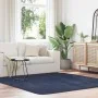 Alfombra de pelo largo NAVARRA azul marino 200x200 cm poliéster de , Alfombras - Ref: Foro24-4102883, Precio: 55,14 €, Descue...