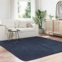Alfombra de pelo largo NAVARRA azul marino 200x200 cm poliéster de , Alfombras - Ref: Foro24-4102883, Precio: 55,14 €, Descue...