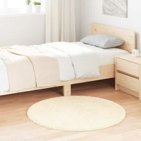 Alfombra peluda de pelo largo NAVARRA crema 100x100cm poliéster von , Teppiche - Ref: Foro24-4102895, Preis: 21,27 €, Rabatt: %
