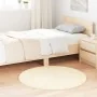 Alfombra peluda de pelo largo NAVARRA crema 100x100cm poliéster by , Rugs - Ref: Foro24-4102895, Price: 21,27 €, Discount: %