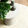 Alfombra peluda de pelo largo NAVARRA crema 100x100cm poliéster by , Rugs - Ref: Foro24-4102895, Price: 21,27 €, Discount: %