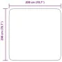Alfombra de pelo largo NAVARRA rosa polvoriento 200x200 cm von , Teppiche - Ref: Foro24-4102881, Preis: 55,47 €, Rabatt: %