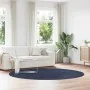 Alfombra de pelo largo NAVARRA azul marino 240x240 cm poliéster de , Alfombras - Ref: Foro24-4102931, Precio: 66,45 €, Descue...
