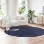 Alfombra de pelo largo NAVARRA azul marino 240x240 cm poliéster de , Alfombras - Ref: Foro24-4102931, Precio: 66,45 €, Descue...