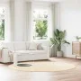 Alfombra peluda de pelo largo NAVARRA crema 240x240cm poliéster by , Rugs - Ref: Foro24-4102927, Price: 75,75 €, Discount: %