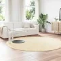 Alfombra peluda de pelo largo NAVARRA crema 240x240cm poliéster by , Rugs - Ref: Foro24-4102927, Price: 75,75 €, Discount: %