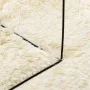 Alfombra peluda de pelo largo NAVARRA crema 240x240cm poliéster by , Rugs - Ref: Foro24-4102927, Price: 75,75 €, Discount: %