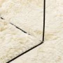 Alfombra peluda de pelo largo NAVARRA crema 200x200cm poliéster by , Rugs - Ref: Foro24-4102919, Price: 57,41 €, Discount: %