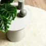 Alfombra peluda de pelo largo NAVARRA crema 200x200cm poliéster by , Rugs - Ref: Foro24-4102919, Price: 57,41 €, Discount: %
