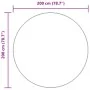 Alfombra peluda de pelo largo NAVARRA crema 200x200cm poliéster by , Rugs - Ref: Foro24-4102919, Price: 57,41 €, Discount: %