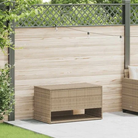 Cojines para exterior beige 100x55x55,5 cm ratán sintético by , Outdoor storage boxes - Ref: Foro24-4104144, Price: 143,70 €,...
