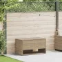 Cojines para exterior beige 100x55x55,5 cm ratán sintético by , Outdoor storage boxes - Ref: Foro24-4104144, Price: 143,70 €,...