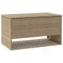 Cojines para exterior beige 100x55x55,5 cm ratán sintético by , Outdoor storage boxes - Ref: Foro24-4104144, Price: 143,70 €,...