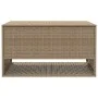 Cojines para exterior beige 100x55x55,5 cm ratán sintético by , Outdoor storage boxes - Ref: Foro24-4104144, Price: 143,70 €,...