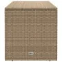 Cojines para exterior beige 100x55x55,5 cm ratán sintético by , Outdoor storage boxes - Ref: Foro24-4104144, Price: 143,70 €,...