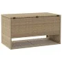 Cojines para exterior beige 100x55x55,5 cm ratán sintético by , Outdoor storage boxes - Ref: Foro24-4104144, Price: 143,70 €,...