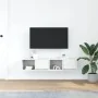 Muebles de TV 2 uds Blanco 60x31x25,5 cm Madera de ingeniería by , TV Furniture - Ref: Foro24-861437, Price: 64,86 €, Discoun...