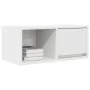 Muebles de TV 2 uds Blanco 60x31x25,5 cm Madera de ingeniería by , TV Furniture - Ref: Foro24-861437, Price: 64,86 €, Discoun...
