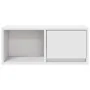 Muebles de TV 2 uds Blanco 60x31x25,5 cm Madera de ingeniería by , TV Furniture - Ref: Foro24-861437, Price: 64,86 €, Discoun...