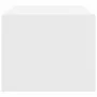 Muebles de TV 2 uds Blanco 60x31x25,5 cm Madera de ingeniería by , TV Furniture - Ref: Foro24-861437, Price: 64,86 €, Discoun...