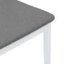 Sillas de comedor con cojines 2uds madera maciza blanco caucho by , dining chairs - Ref: Foro24-4102519, Price: 132,53 €, Dis...