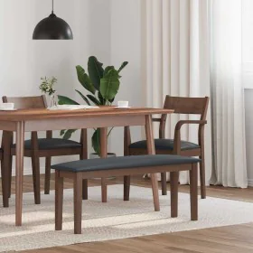 Banco 110 cm madera maciza marrón caucho von , Ess- und Küchenbänke - Ref: Foro24-4102602, Preis: 78,82 €, Rabatt: %