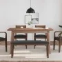 Banco 110 cm madera maciza marrón caucho by , Dining and kitchen benches - Ref: Foro24-4102602, Price: 78,82 €, Discount: %