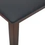 Banco 110 cm madera maciza marrón caucho by , Dining and kitchen benches - Ref: Foro24-4102602, Price: 78,82 €, Discount: %