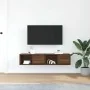 Muebles de TV 2uds Roble marrón 60x31x25,5 cm Madera ingeniería von , TV-Möbel - Ref: Foro24-861449, Preis: 64,86 €, Rabatt: %