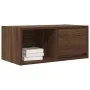 Muebles de TV 2uds Roble marrón 60x31x25,5 cm Madera ingeniería von , TV-Möbel - Ref: Foro24-861449, Preis: 64,86 €, Rabatt: %