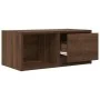 Muebles de TV 2uds Roble marrón 60x31x25,5 cm Madera ingeniería von , TV-Möbel - Ref: Foro24-861449, Preis: 64,86 €, Rabatt: %