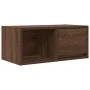 Muebles de TV 2uds Roble marrón 60x31x25,5 cm Madera ingeniería von , TV-Möbel - Ref: Foro24-861449, Preis: 64,86 €, Rabatt: %