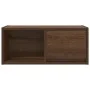 Muebles de TV 2uds Roble marrón 60x31x25,5 cm Madera ingeniería von , TV-Möbel - Ref: Foro24-861449, Preis: 64,86 €, Rabatt: %