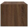 Muebles de TV 2uds Roble marrón 60x31x25,5 cm Madera ingeniería von , TV-Möbel - Ref: Foro24-861449, Preis: 64,86 €, Rabatt: %