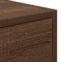 Muebles de TV 2uds Roble marrón 60x31x25,5 cm Madera ingeniería von , TV-Möbel - Ref: Foro24-861449, Preis: 64,86 €, Rabatt: %