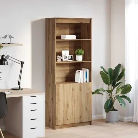 Aparador Artisan Roble 70x35x180 cm Madera de ingeniería von , Sideboards - Ref: Foro24-3328479, Preis: 121,30 €, Rabatt: %