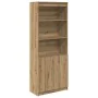 Aparador Artisan Roble 70x35x180 cm Madera de ingeniería de , Aparadores - Ref: Foro24-3328479, Precio: 121,29 €, Descuento: %